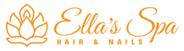Ella's Spa – Hair & Nails Logo